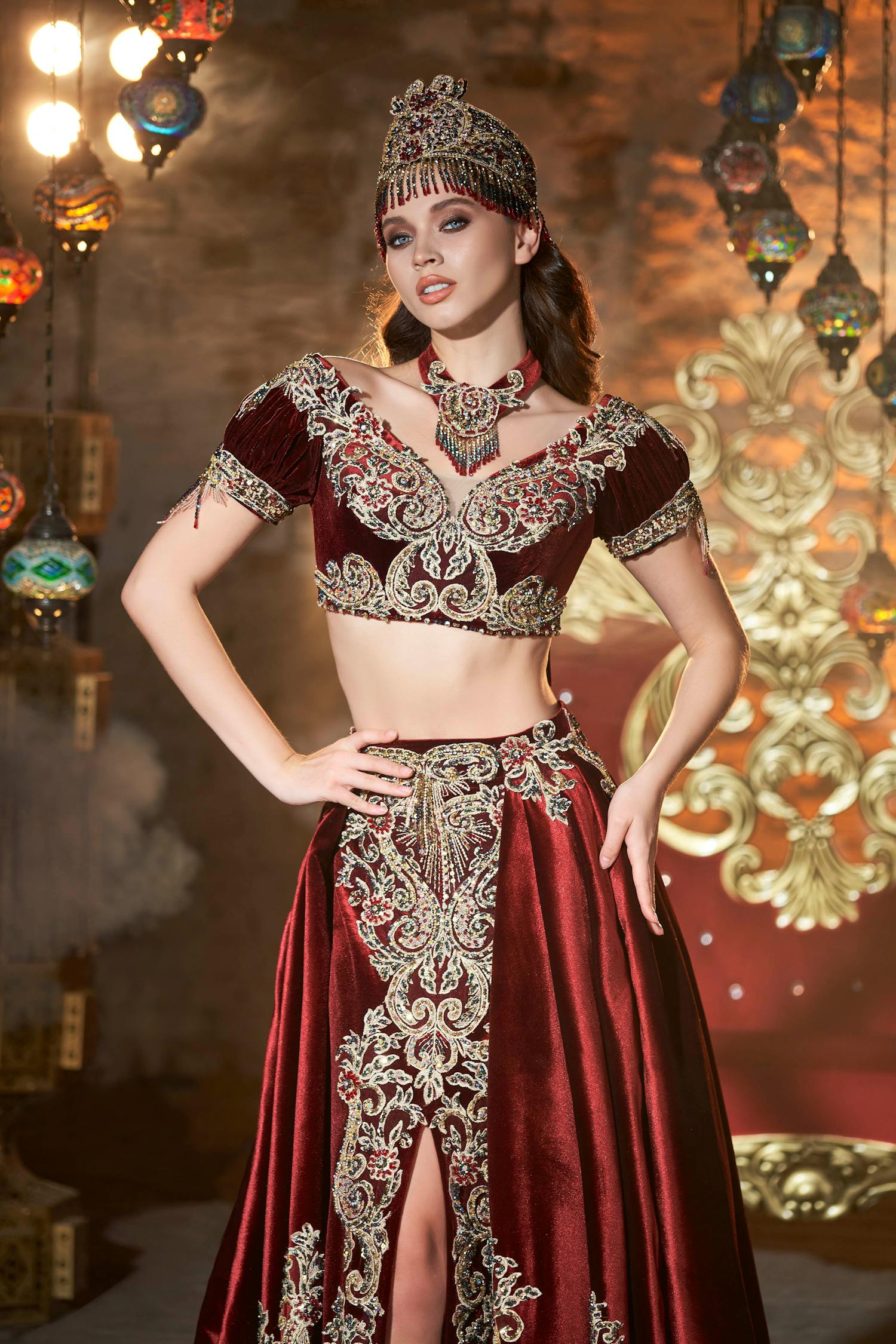 Traditional Turkish Costume